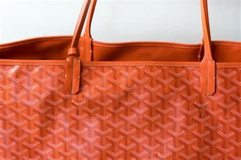 goyard hand painting|goyard's signature y print.